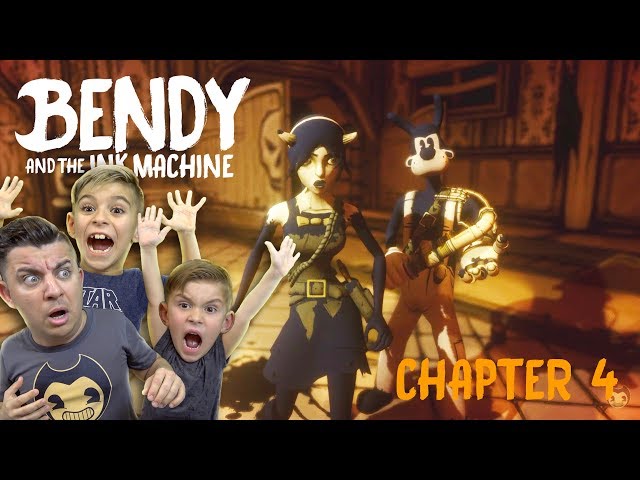 Bendy and the Ink Machine Chapter 4 Torrent Download - CroTorrents