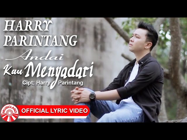 Harry Parintang - Andai Kau Menyadari [Official Lyric Video HD] class=