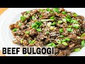 Easy Beef Bulgogi Recipe | How to Make Beef Bulgogi