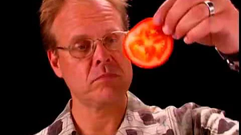 Shun Knife Anatomy - Alton Brown Shares why Shun K...