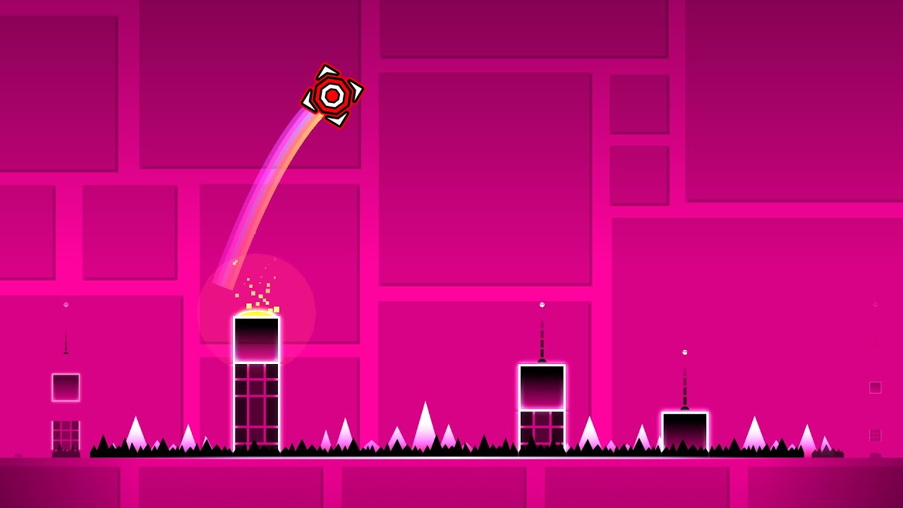 Geometry Dash - Luigi Level 2 by Claren (Hard) Complete + 3 Coins