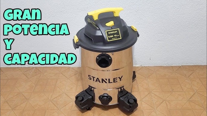 Stanley 10 Gallon wet/dry vacuum metal S18156 - Best Buy