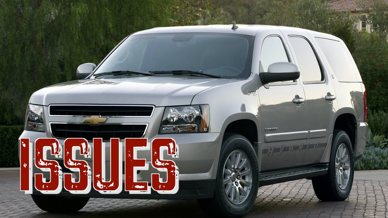 Chevrolet Tahoe 3 - Check For These Issues Before Buying