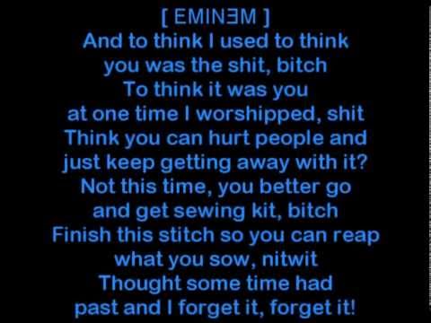 (+) Bad Guy - Eminem