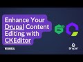 Enhance your drupal content editing with ckeditor