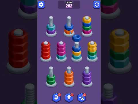 Nuts Sort Master Level 282 | Mobile Games