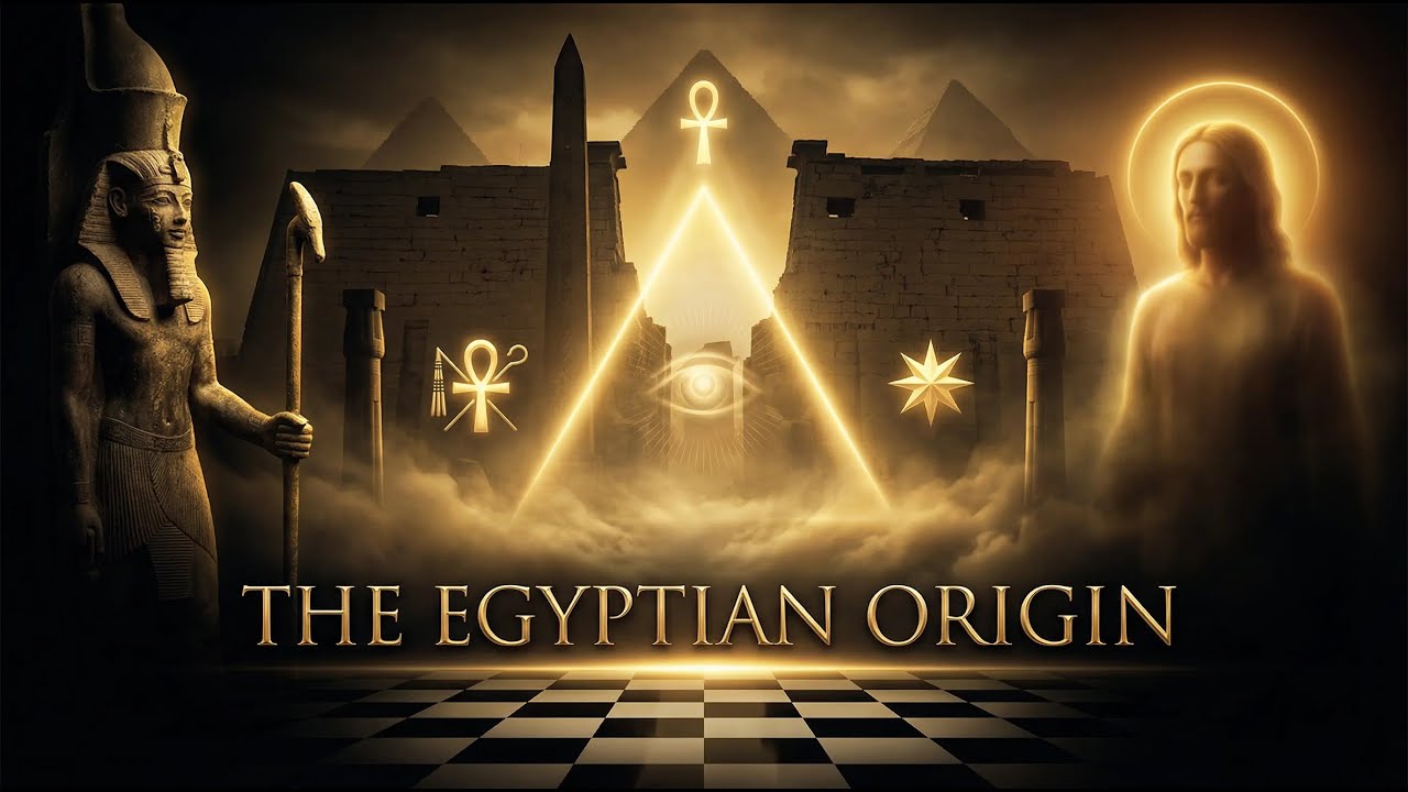 The Forgotten Chain of Initiation: Egypt, Christ & Hidden Gnosis 