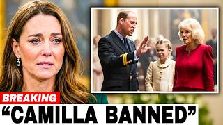 This Ends Now! Prince William Signs Wales Order, Bans Camilla from Charlotte's Christening