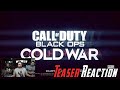 Call of Duty Cold War: Teaser Angry Reaction!