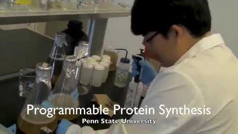 Tandem Repeat Protein production using Synthetic Biology