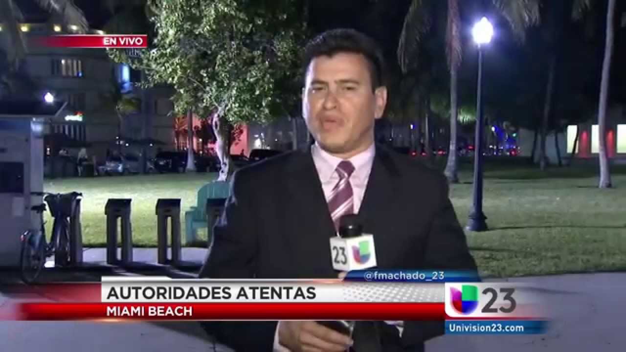 FREDDY MACHADO EN NOTICIAS 23 UNIVISIÓN - YouTube