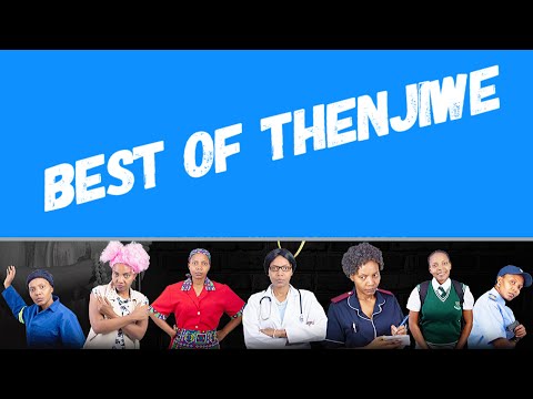 Thenjiwe Collection | Best Of | Thenjiwe Comedy | Zulu Comedy | Amahlaya EsiZulu