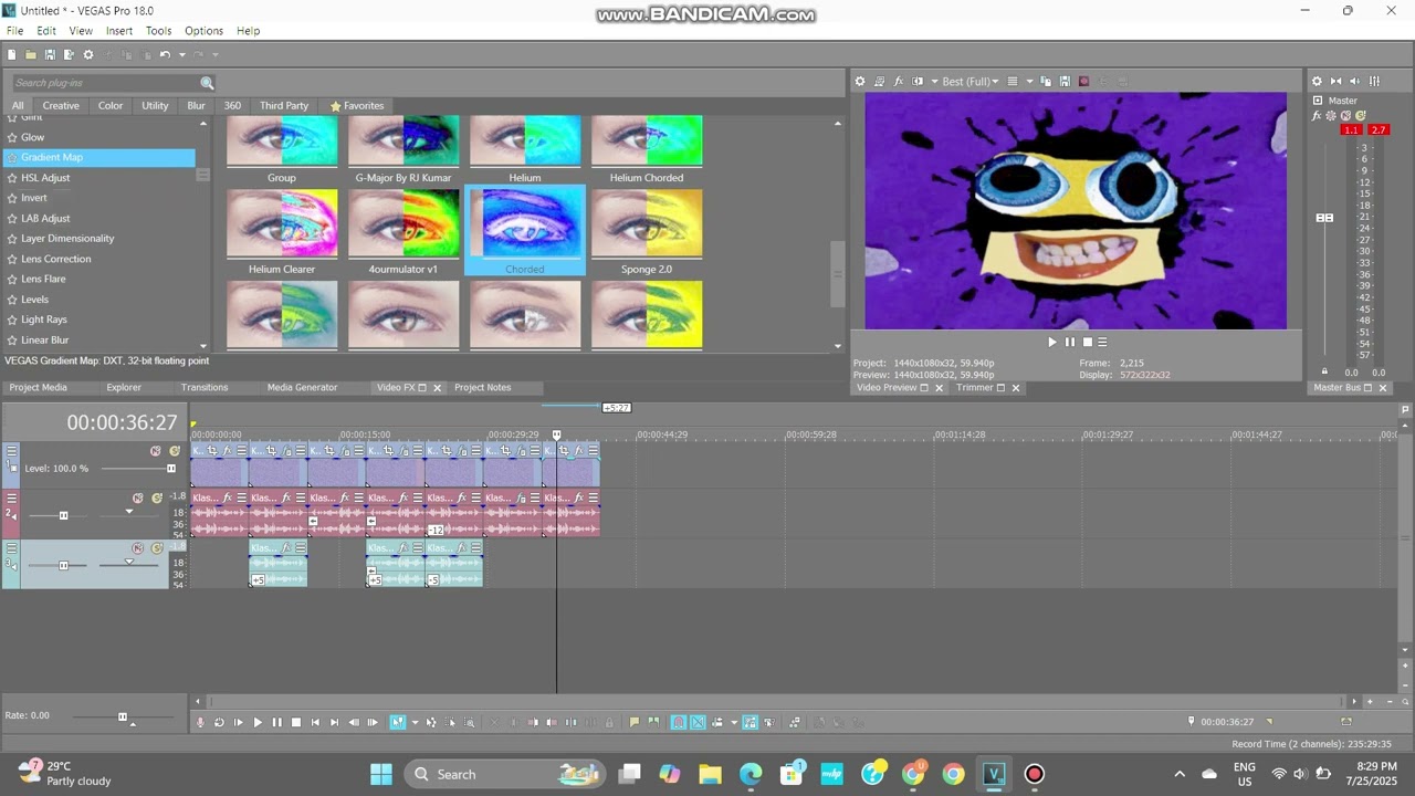 How To Make Preview 2 Effects on VEGAS Pro (Part 1)