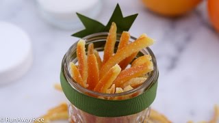 Candied Orange Peels (Mut Vo Cam)