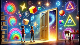 Şekiller Diyarı Macerası Eğlenceli Ve Öğretici Çocuk Şarkısı Neşeli Notalar