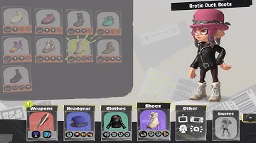 Splatana wiper deco this season will be... interesting to say the least