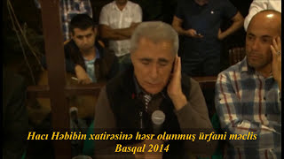 Alim Qasımov — Baba Pünhanın Qəzəli | 14.08.2014 | Urfanı məclis | Basqal, İsmayıllı Resimi