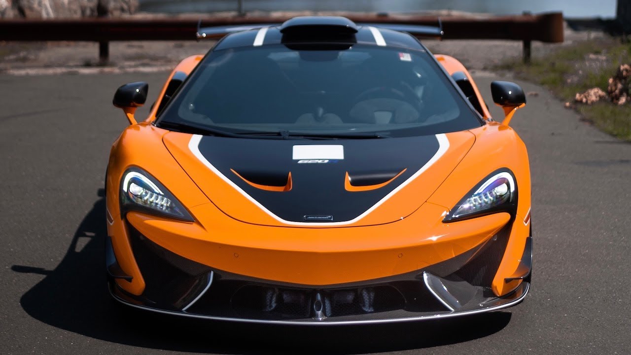 McLaren 620R, é o carro de corrida feito para as ruas 