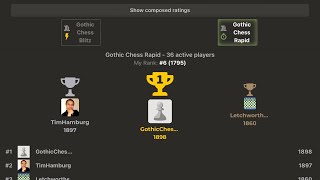 Chess Played Quick Bot Battles Bingo Edition 