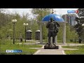Белгородские волонтёры готовят памятники к празднованию Дня Победы