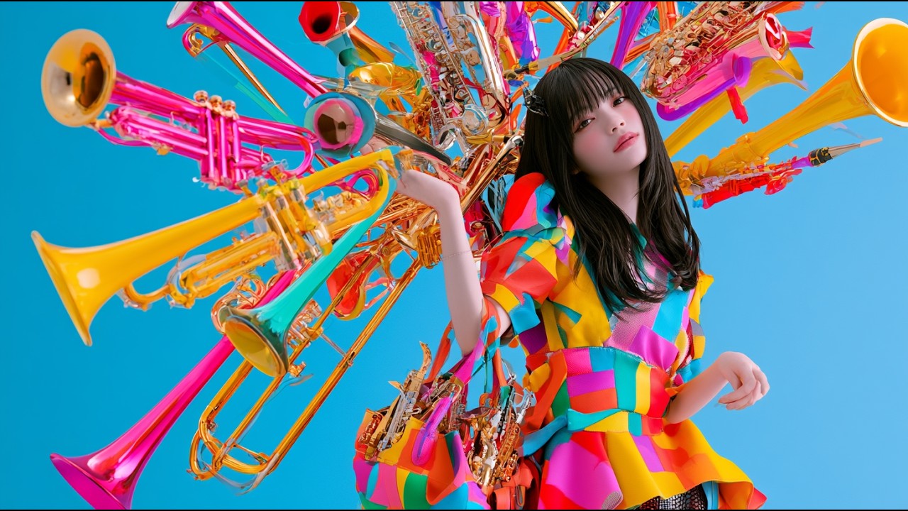 157. Mini Horns, Maximum Fun 【にしこフリーBGM / かわいい