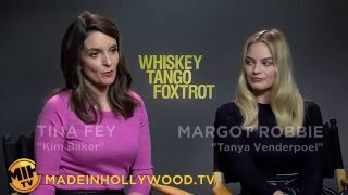 Why Tina Fey Desperately Wanted To Be Margot Robbie in 'Whiskey Tango Foxtrot'