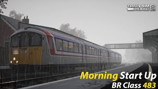 Morning Start Up : Isle Of Wight : Train Sim World 2 1080p60fps