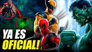 INICIO filtrado de Deadpool y Wolverine | MISIÓN revelada | Hulk vs Logan | Last Ronin y más