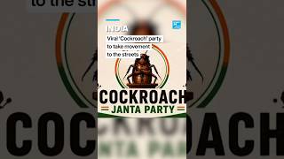 India: Viral 'Cockroach' party to take message to the streets • FRANCE 24 English