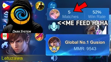 THIS IS HOW YOU CARRY DARKSYSTEM USING GUSION (easiest way)