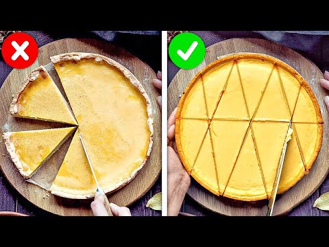 20 Smart Kitchen Hacks For Every Occasion || Cooking Tricks And Tips