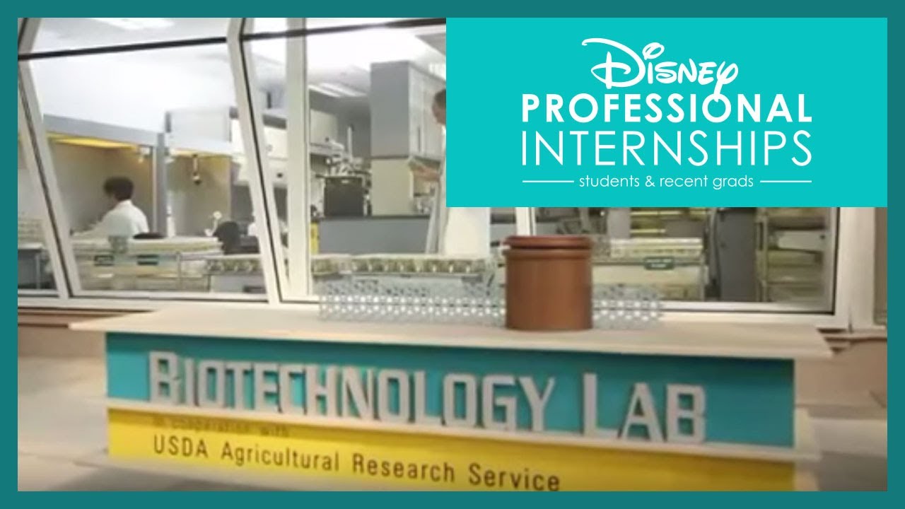 Professional Internships Biotechnology YouTube
