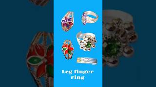 Leg Finger Ring New Design Jewellery #legs #ring #new #design #jewellery
