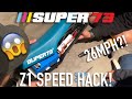 Super73 Z1 v3 Speed Hack (also works for v2)