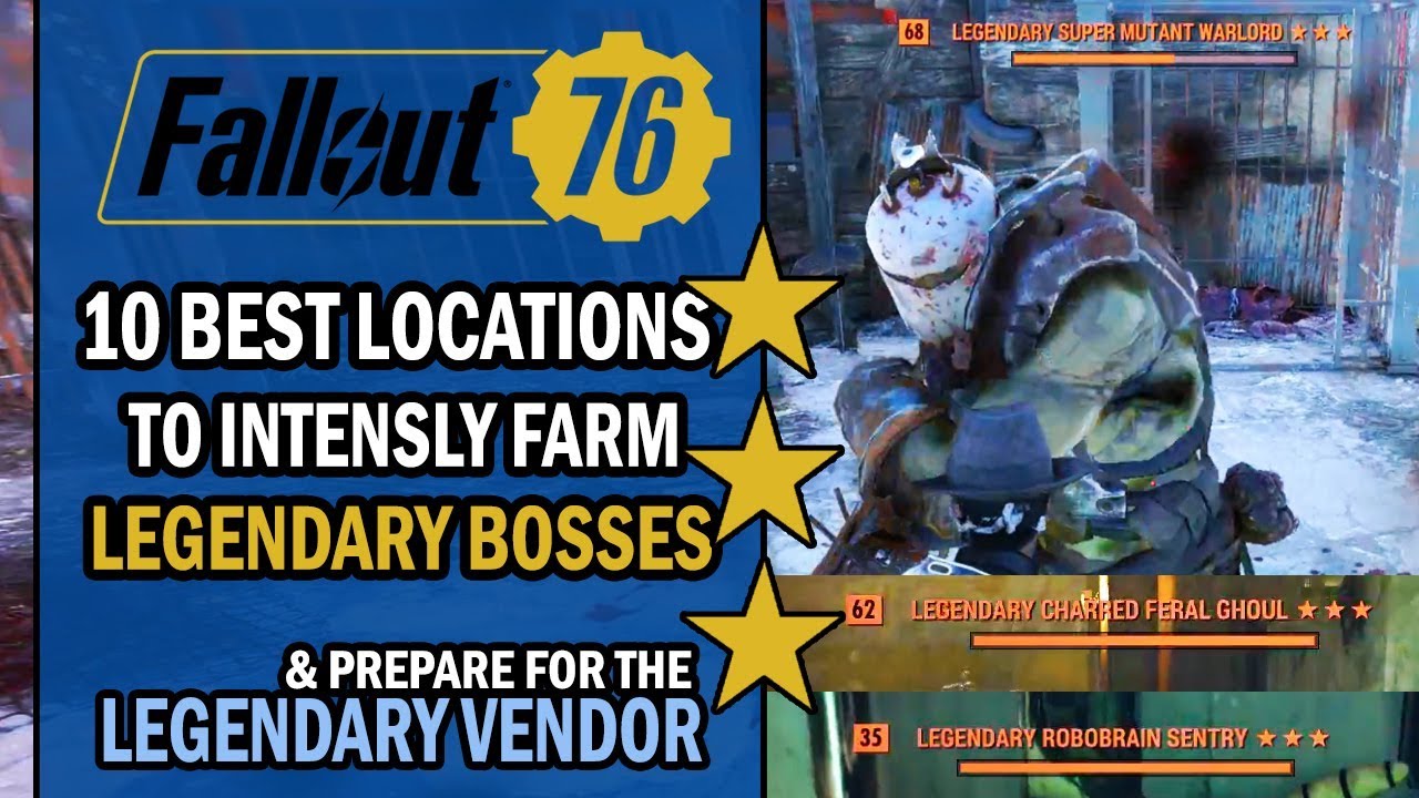 Fallout 76 legendary vendor