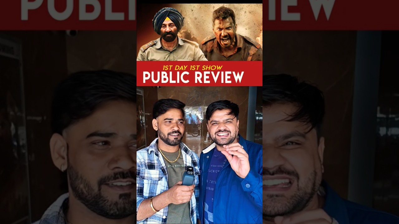 Border 2 Public Review, Sunny Deol, Varun Dhawan, Border 2 Full Movie Review, Border 2 Review,