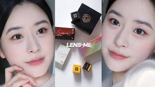 렌즈미 추천 데일리 렌즈 ✨(그레이부터 자연스러운 블랙 렌즈까지!)