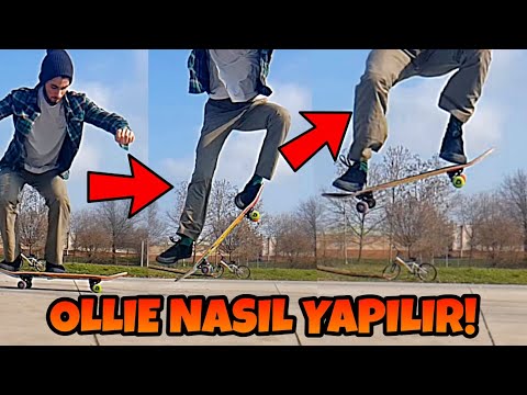 Video: Bir Kaykay üzerinde Nasıl Ollie