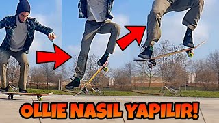 Ollie Nasıl Yapılır! [Kaykay Nasıl Sürülür]