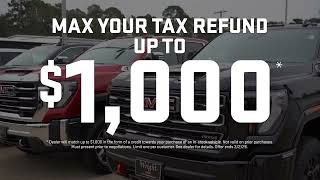 Wright GMC | Max Your Tax | February 2026