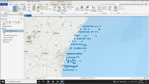 Importing Lat and Long Coordinates from Excel into ArcGIS Pro