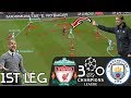 How klopps liverpool destroyed peps manchester city in champions league tactical analysis1st leg