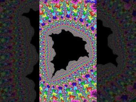 mandelbrot set #shorts