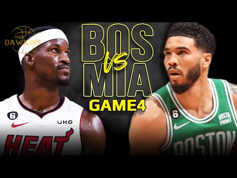 Boston Celtics vs Miami Heat Game 4 Full Highlights | 2023 ECF | FreeDawkins