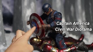 [Hot Toys] Civil War Captain America Diorama Part.2 핫토이 시빌워 캡틴아메리카 디오라마 2부