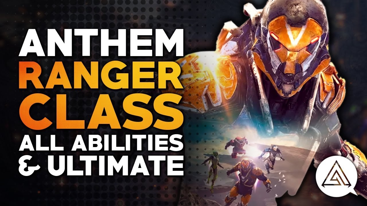 Anthem Ranger Javelin Class All Abilities Ultimate Gameplay Guide Youtube