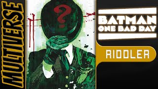 Batman: One Bad Day - The Riddler #1 | 2022 Comic Book Review