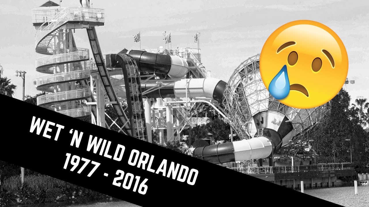 The Closing Of Orlando's Most Popular Waterpark… #wetnwild