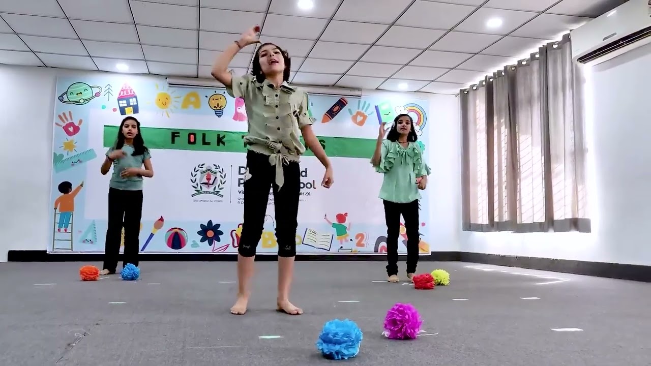 Delhi World Public School, Dadri (DWPS) organized a dance competition on International Dance Day.