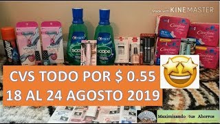 CVS Mi Compra $0.55 por todo🔥 18 al 24 Agosto 2019🔥